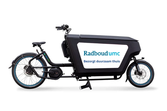 elektrische bakfiets radbout medicijnen bezorgen