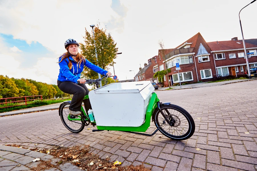 vacature fietskoerier bakfiets