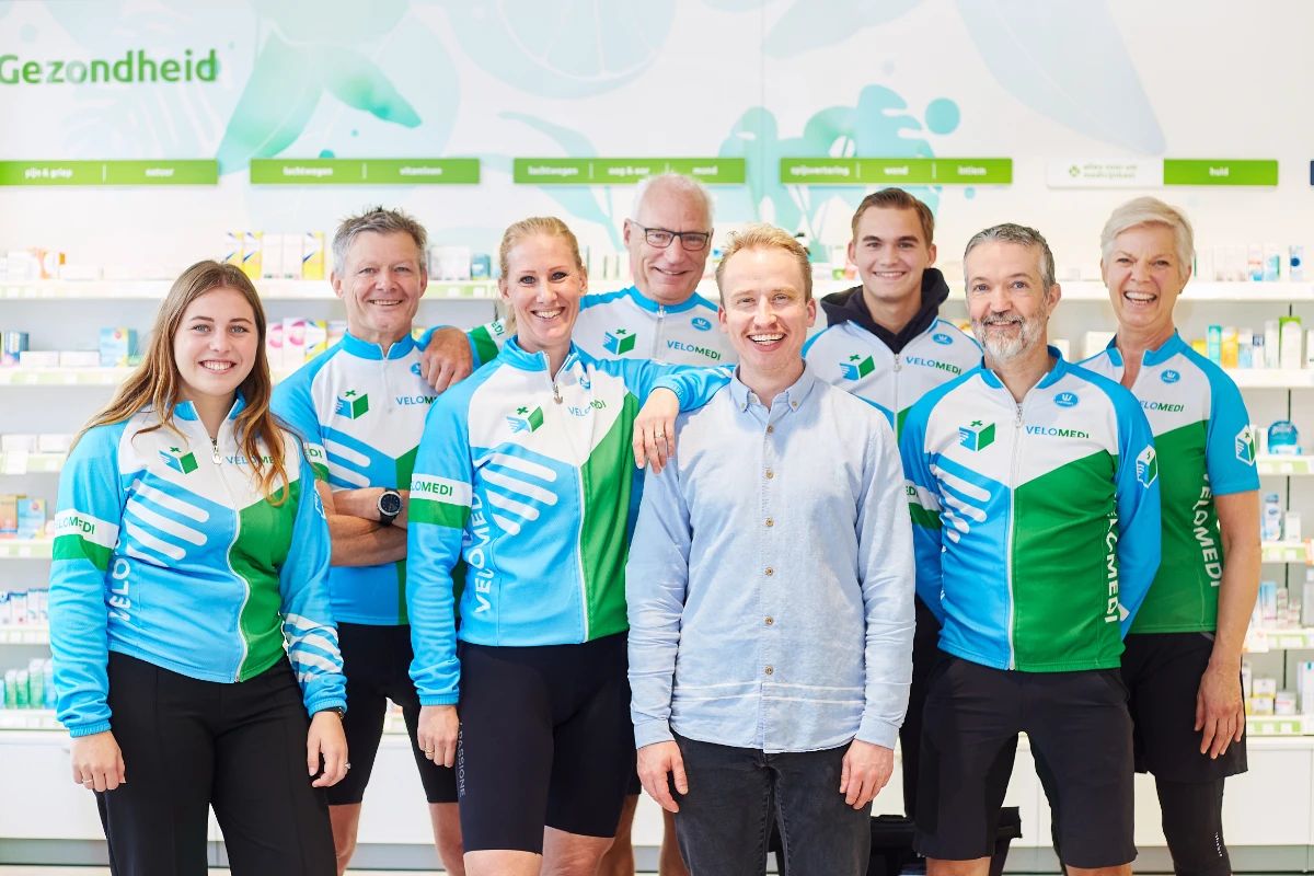 vijfjarig bestaan team
