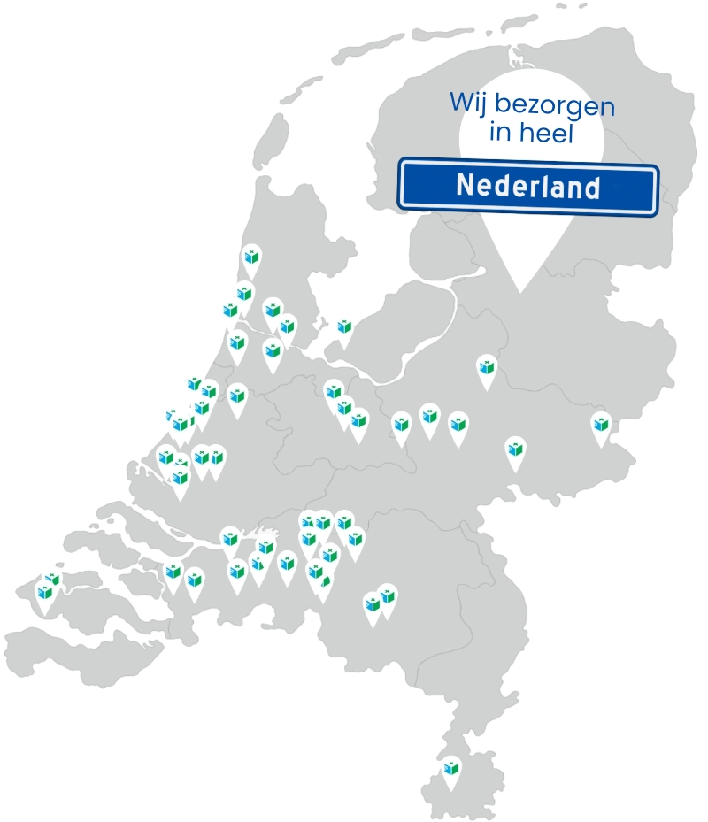 wij bezorgen medicijnen in heel nederland